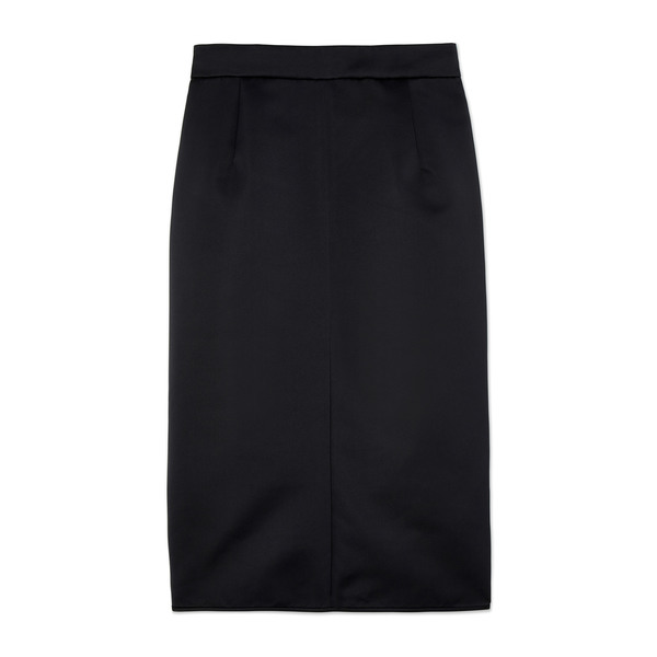 No. 21 Black Pencil Skirt