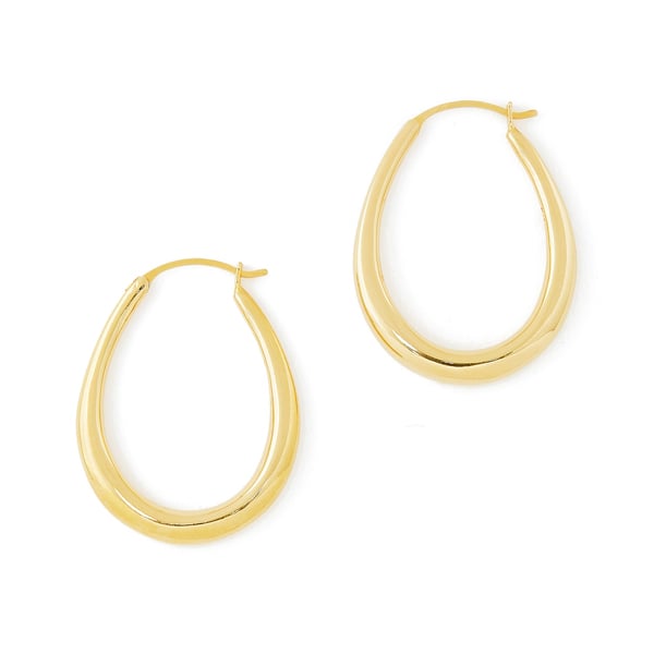 Sophie Buhai Gold Small Egg Hoops