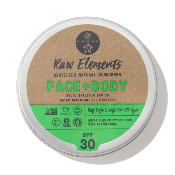Raw Elements Face + Body SPF 30
