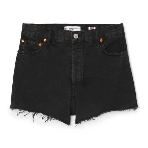 RE/DONE High-Rise Shorts