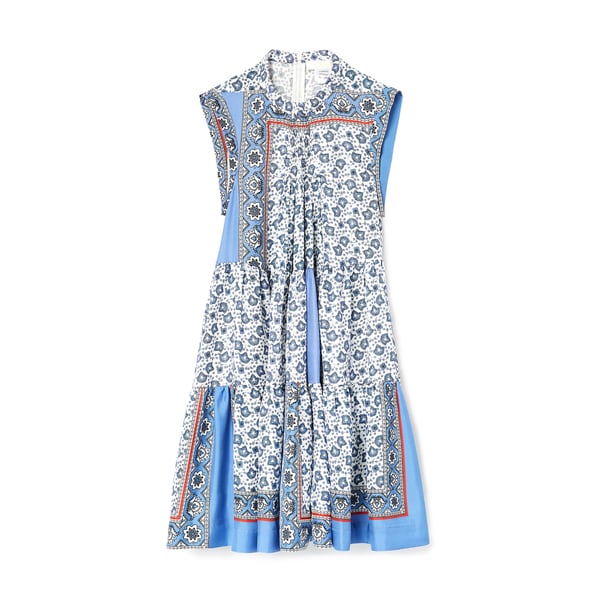 Chloé Short Bandana Print Dress