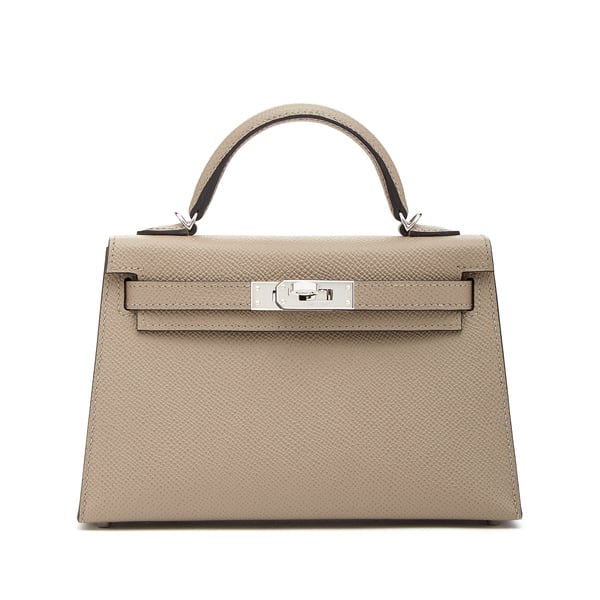 What Goes Around Comes Around Hermès Epsom Kelly Bag