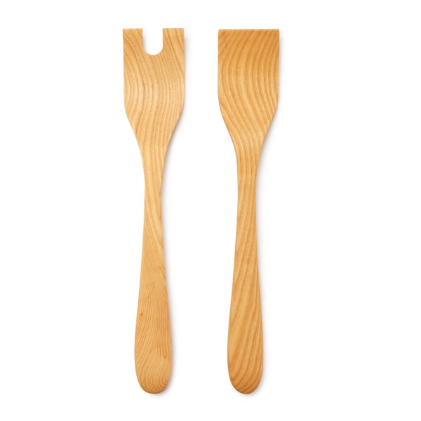 Farmhouse Pottery  Crafted Salad Servers 