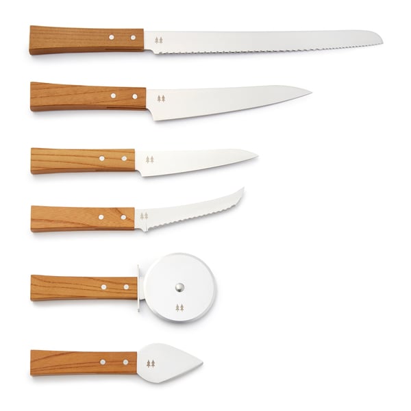 Morinoki Stainless Steel Knife Set