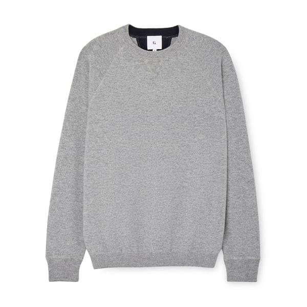 G. Label by goop Ricky Cashmere Crewneck Sweater