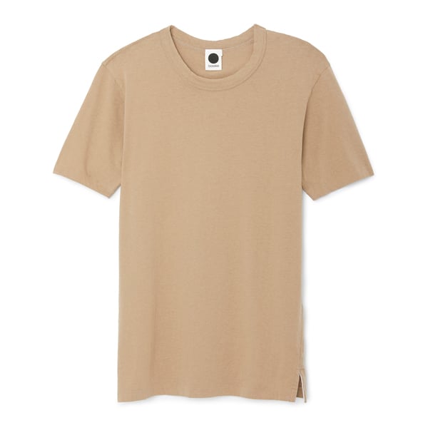 Bassike Wide Heritage Slim Short-Sleeve T-Shirt