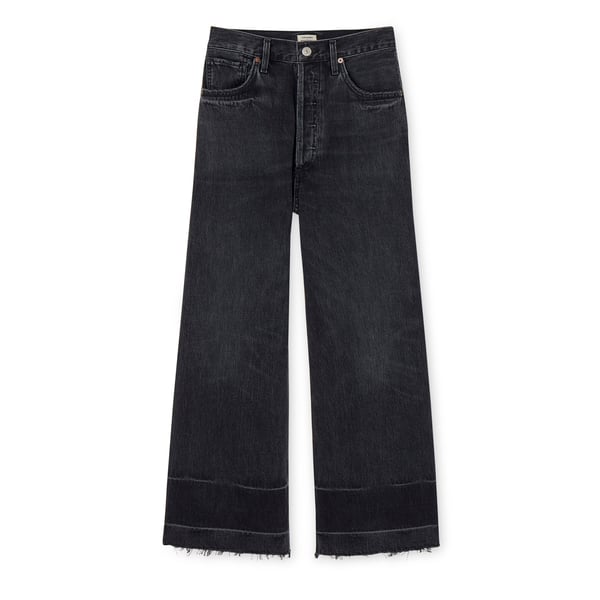 Citizens of Humanity Sacha High-Rise Wide-Leg Jeans