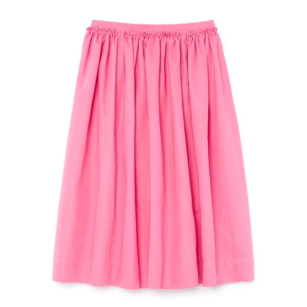 Marni Cotton Linen Drill Skirt