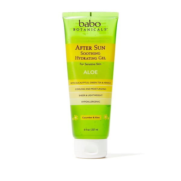 Babo Botanicals After Sun Soothing Hydrating Aloe Gel 