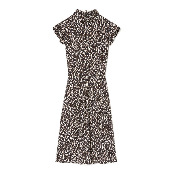 La DoubleJ Bon Ton Leopard Dress