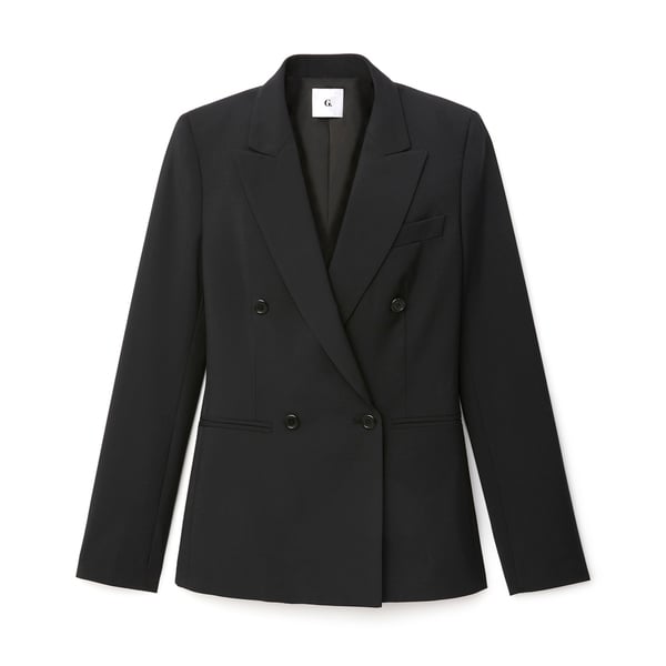 G. Label Jonathan Double-Breasted Blazer