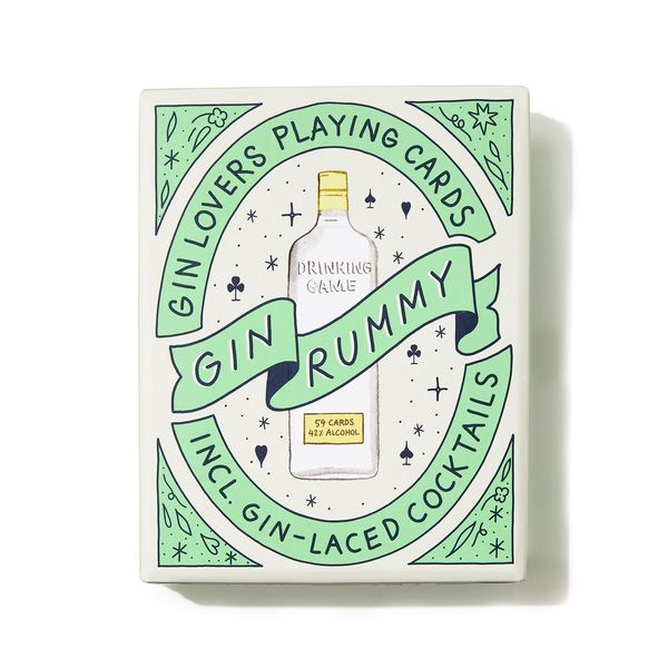 Chronicle Books Gin Lovers Playing Cards