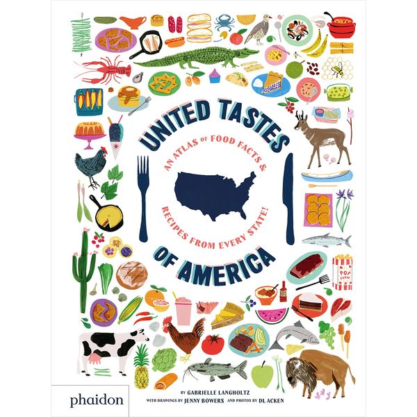 Phaidon United Tastes of America