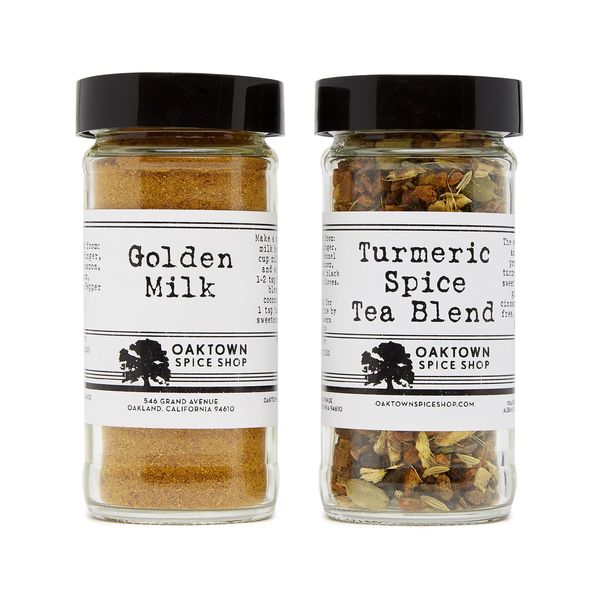 Oaktown Spice Shop Golden State Turmeric Duo