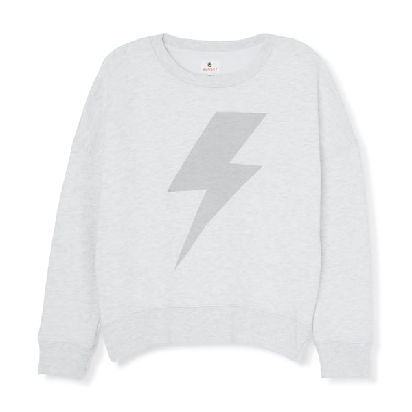 Sundry Lightning Bolt Sweatshirt