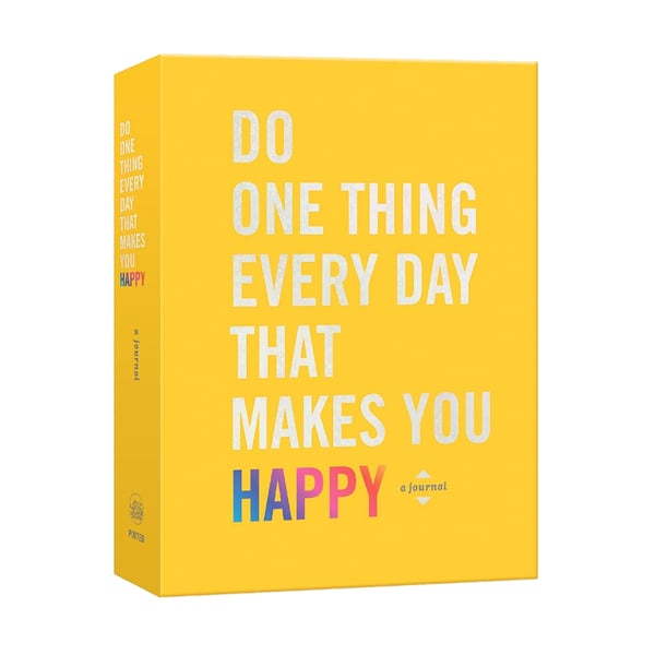 Penguin Random House Do One Thing a Day That Makes You Happy
