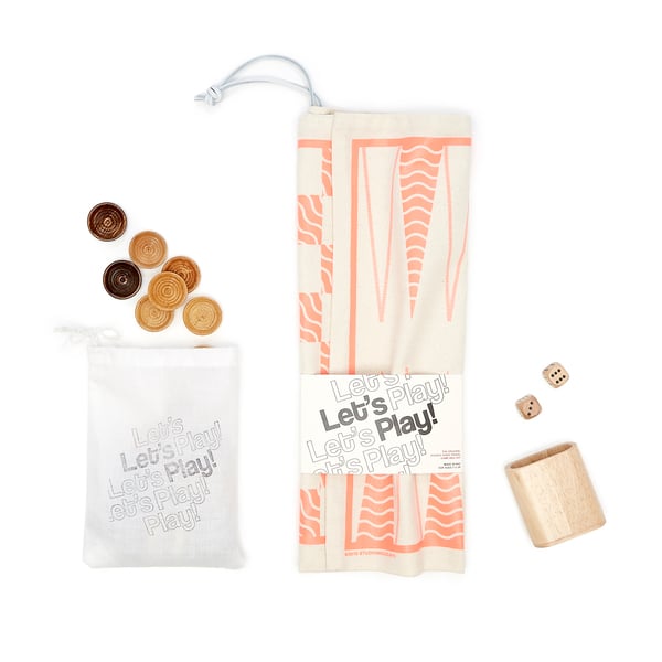 A Summer Shop   The Original Double-Sided Travel Game-bag Set