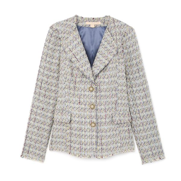 Brock Collection Portman Tweed Jacket