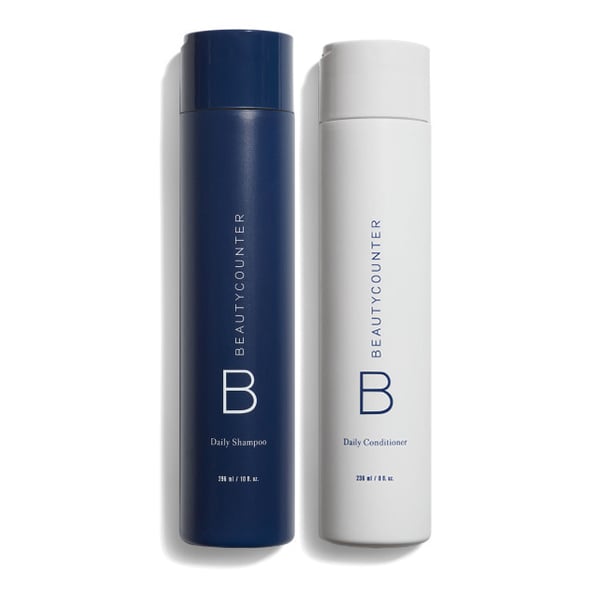 Beautycounter Daily Shampoo and Conditioner
