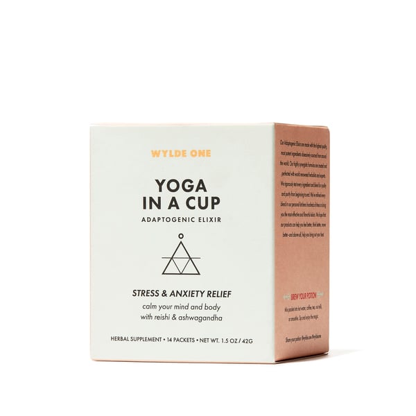 Wylde One Yoga in a Cup