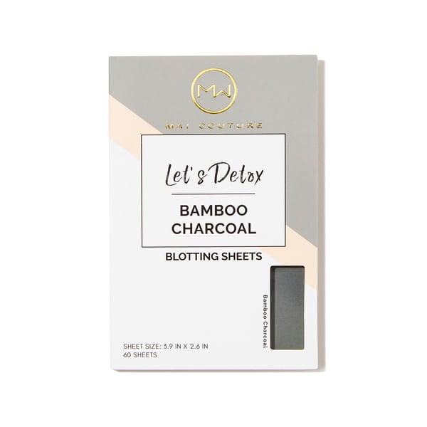Mai Couture Bamboo Charcoal Blotting Paper