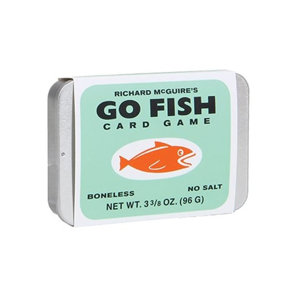 Chronicle Books Go Fish Card Game
