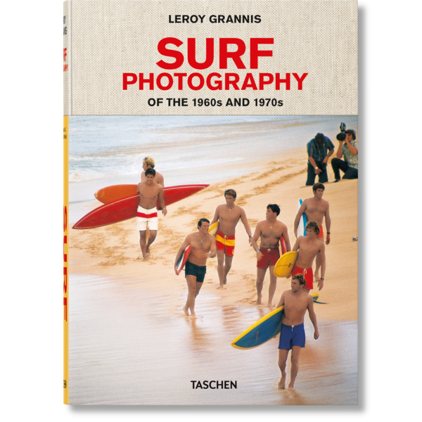 TASCHEN Leroy Grannis, Surf Photography