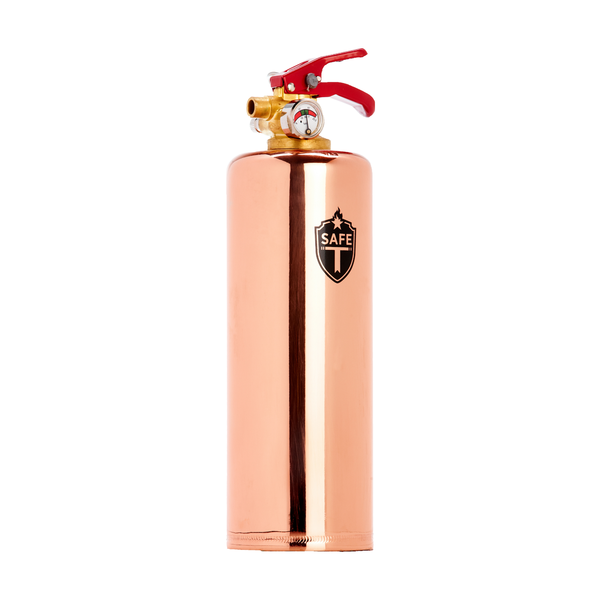 Safe-T Copper Fire Extinguisher