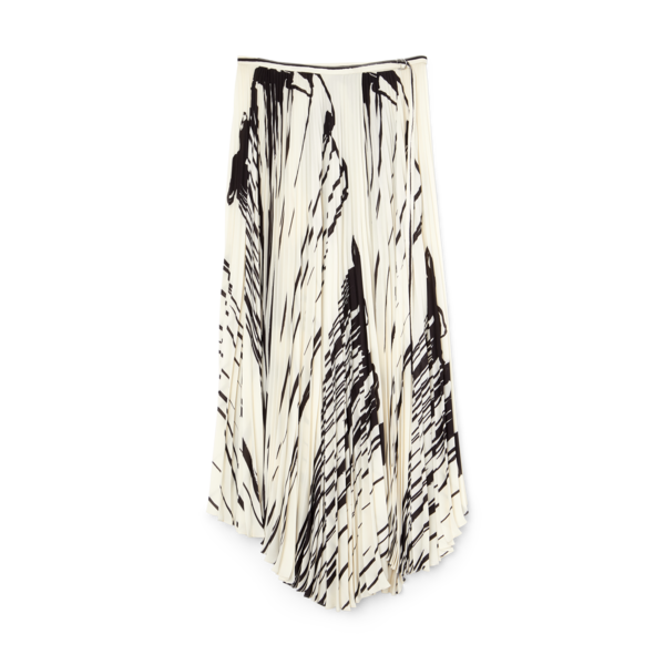 Proenza Schouler Pleated Wrap Skirt