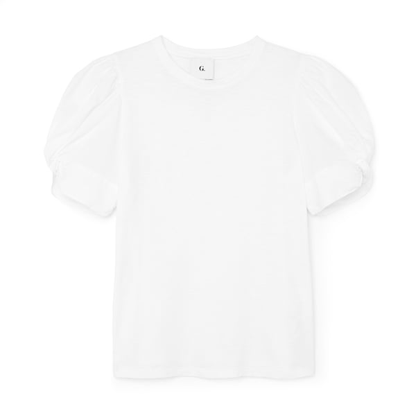 G. Label Christopher Puff-Sleeve T-Shirt