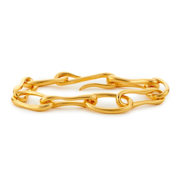 Sophie Buhai Gold Roman Chain Bracelet