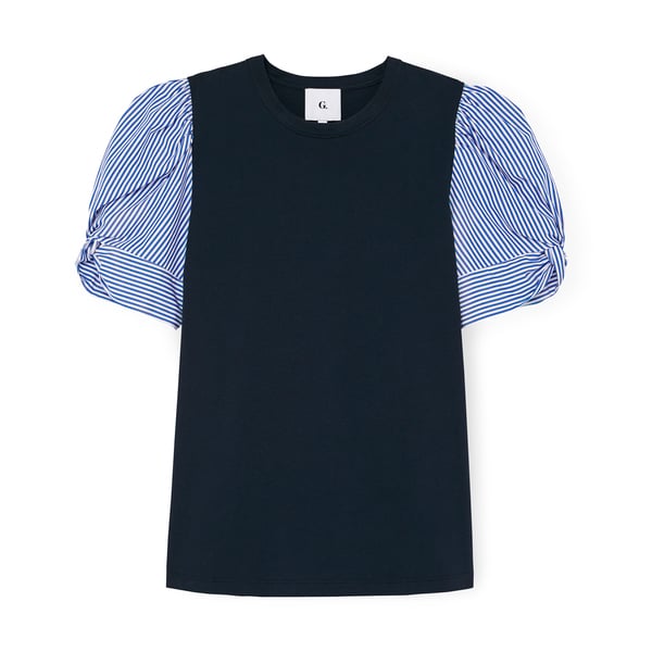 G. Label Justine Puff-Sleeve T-Shirt