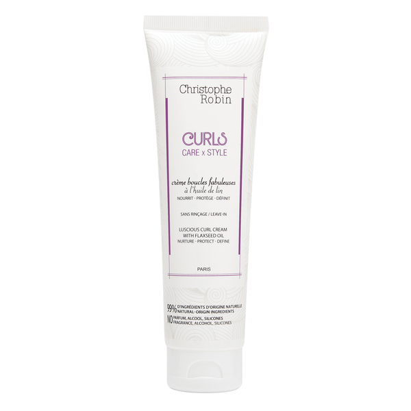Christophe Robin Luscious Curl Cream with Flaxseed Oil 