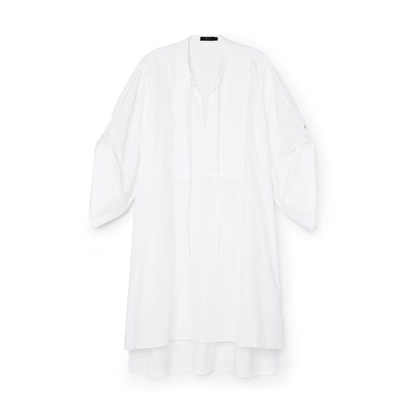 Bassike Cotton Relaxed Shirtdress