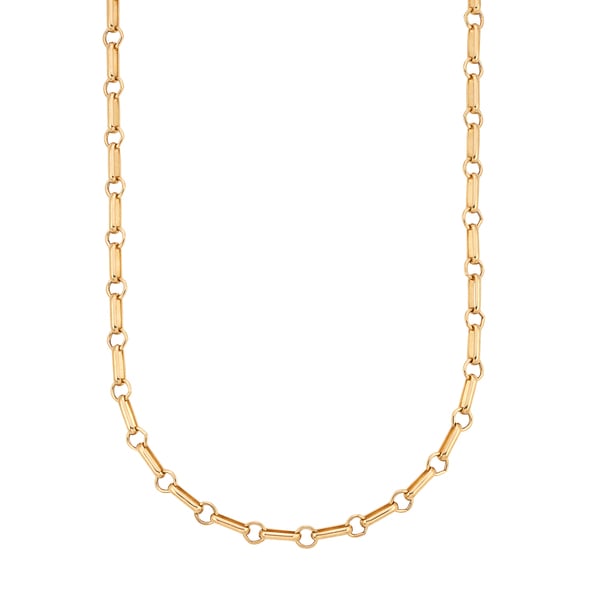 Laura Lombardi Bar Chain Necklace