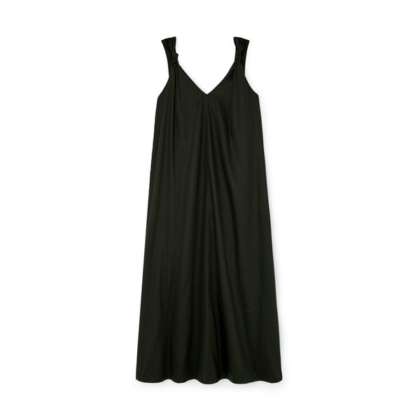 Co Knotted-Strap Dress