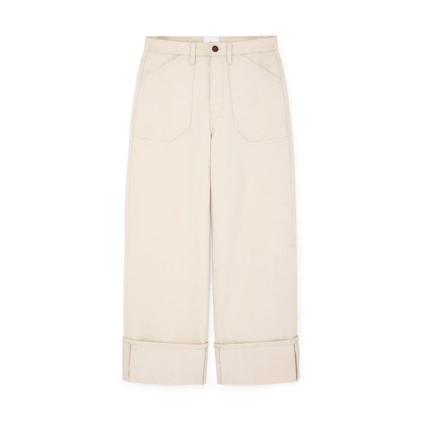 G. Label by goop Mario Cuffed Workwear Jeans