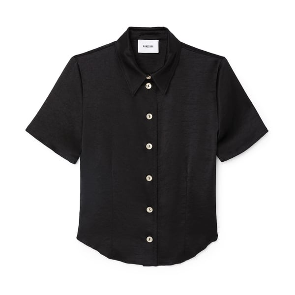 nanushka clare shirt