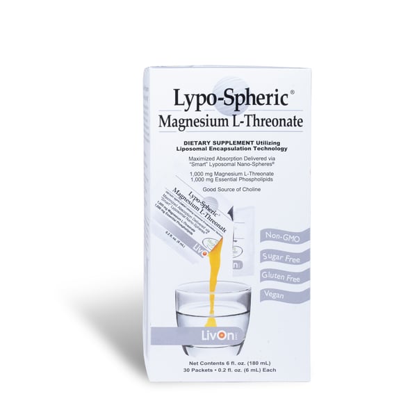 LivOn Labs Liposomal Magnesium L-Threonate
