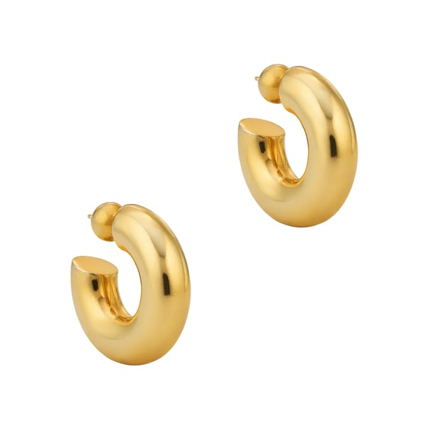 Sophie Buhai Small Gold Donut Hoops