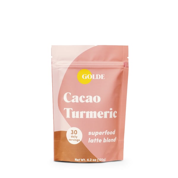 GOLDE Cacao Turmeric Latte Blend