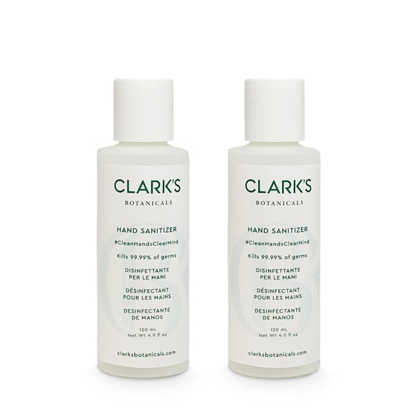 Clark's Botanicals Hand Sanitizer Set