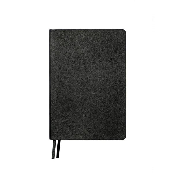 An Organised Life  Lined Vegan Leather Notebook 