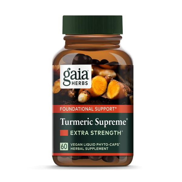 Gaia Herbs Turmeric Supreme Extra Strength