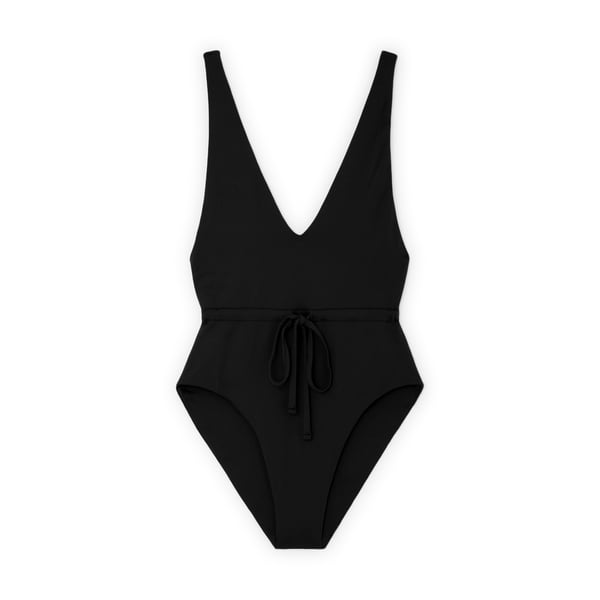 G. Label by goop Belted Maillot