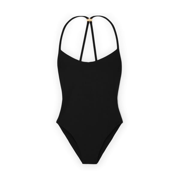 G. Label by goop Scoop-Neck Maillot