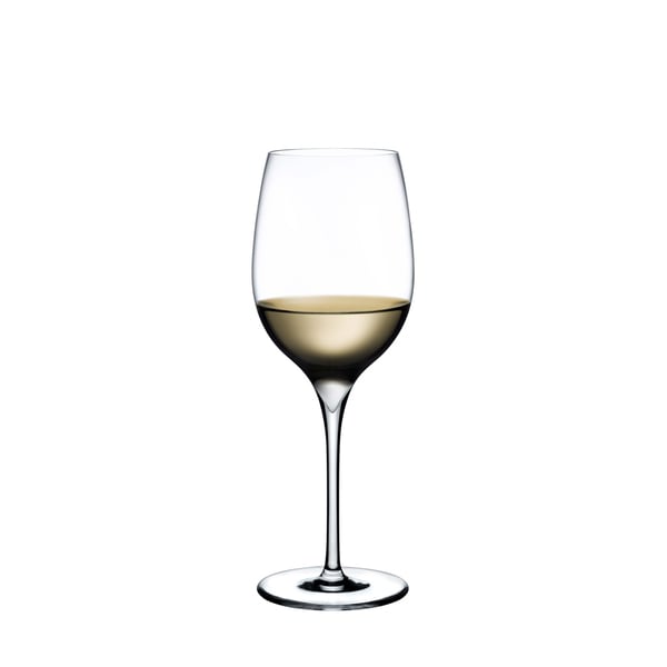 Nude Glass  Dimple Aromatic White Wine Glass, Set of 2