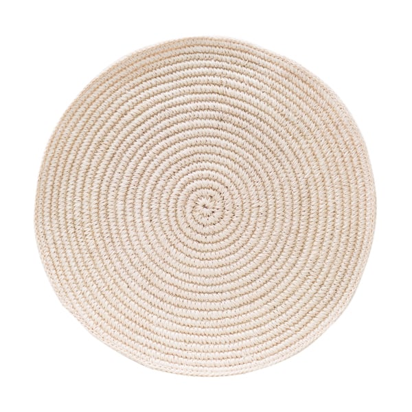 Fique + Clay Woven Placemat 
