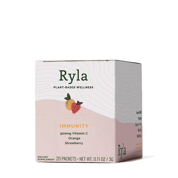 Ryla Orange Strawberry Wellness Shot