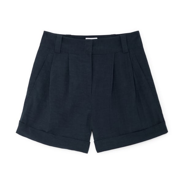 G. Label Marty High-Waisted Shorts